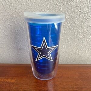Tervis Official NFL Dallas‎ Cowboys Blue Tumbler 16 oz Double Insulated